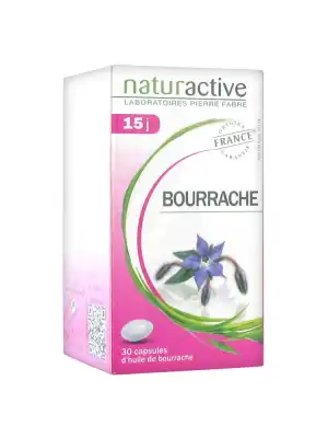 Naturactive Capsule Bourrache, Bt 30 à VILLENAVE D'ORNON