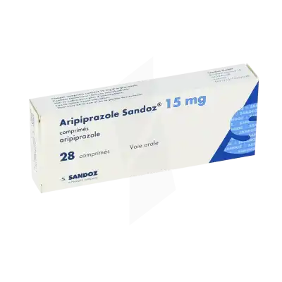Aripiprazole Sandoz 15 Mg, Comprimé à Clermont-Ferrand