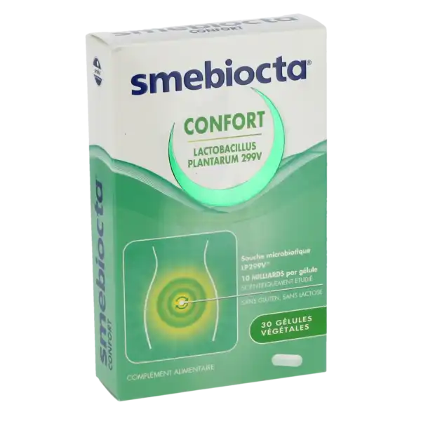 Smebiocta Confort Gélules Végétales B/30