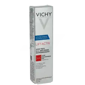 Acheter Vichy Liftactiv H A Soin Yeux Anti-Rides Raffermissant Tube de 15 ml à TOULOUSE
