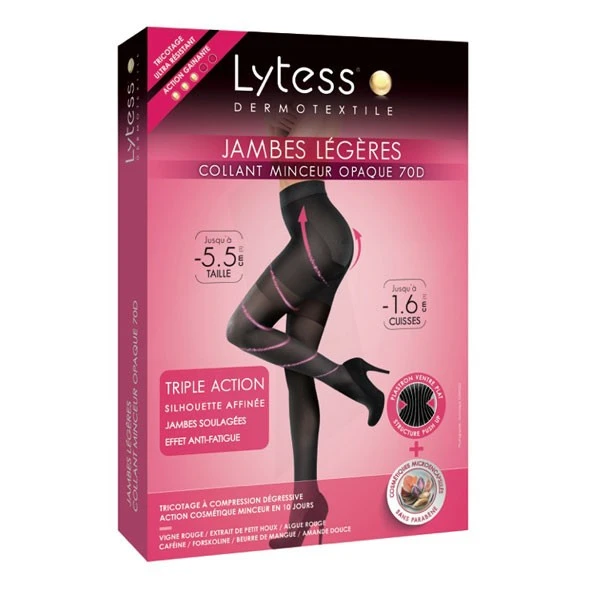 Pharmacie du Forez Parapharmacie Lytess Minceur Collant Jambes