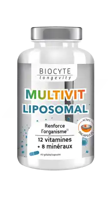 Biocyte Multivit Liposomal Gélules B/60 à DIGNE LES BAINS