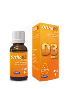 Orthonat Nutrition - Ortho D3 1000 - 450 Gouttes