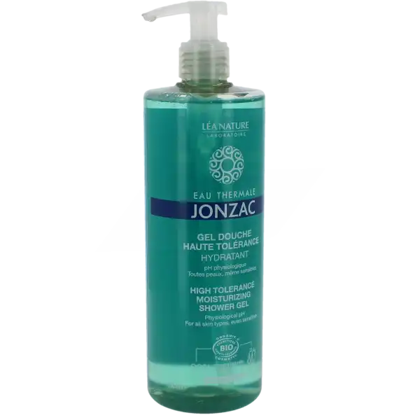 Eau Thermale Jonzac Douches Gel Douche Haute Tolérance Hydratant Fl Pompe/500ml