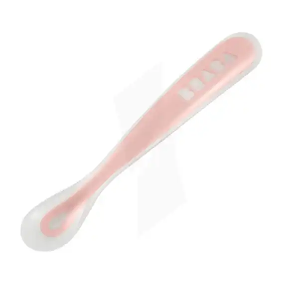 Beaba Cuillere 1 Age Sili Old Pink