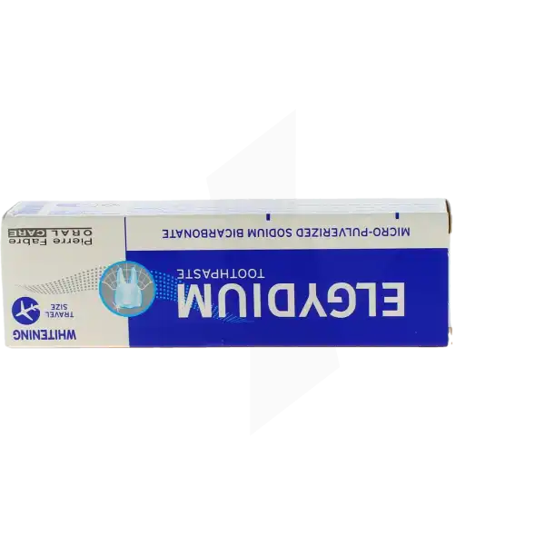 Elgydium Dentifrice Blancheur Tube 50 Ml