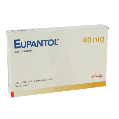 Eupantol 40 Mg, Comprimé Gastro-résistant à STRASBOURG