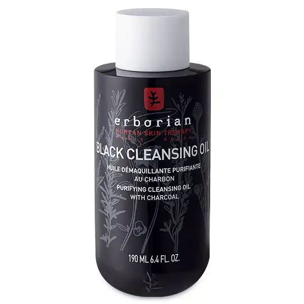 Erborian Black Cleansing Oil