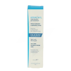 Keracnyl Stop Bouton Gel AssÈchant T/10ml