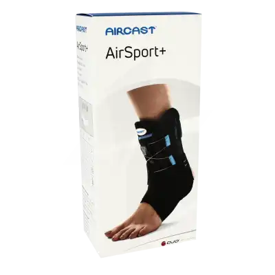 Aircast® Airsport + Gauche S à Alpe d'Huez