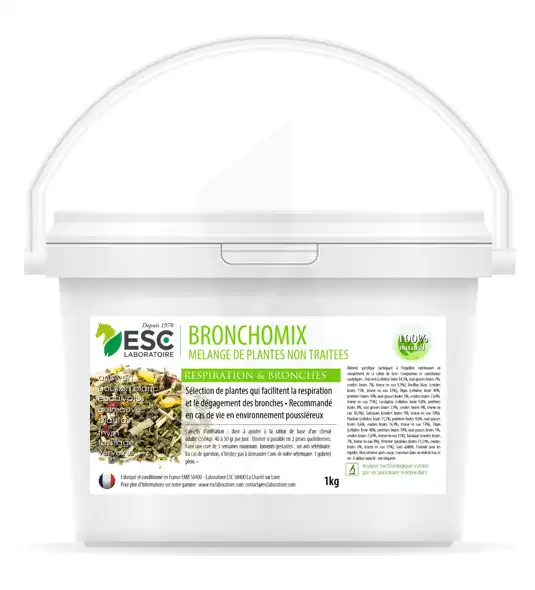 Esc Laboratoire Bronchomix Seau 1kg