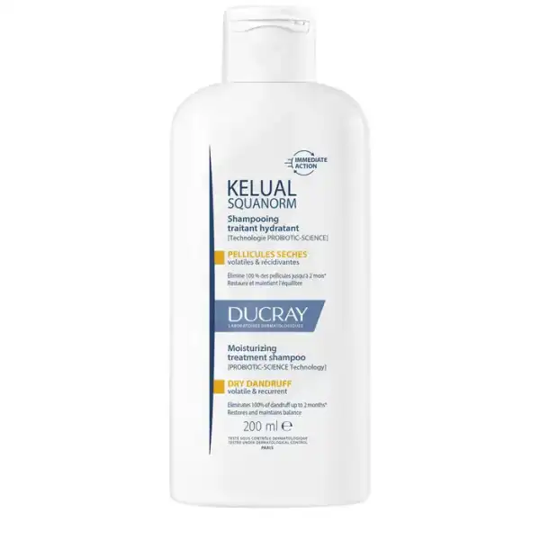 Kelual Squanorm Shampooing Pellicules Sèches Fl/200ml
