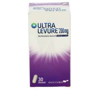 Ultra-levure 200 Mg Gélules Fl/30