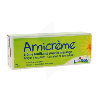 Boiron Arnicreme Crème Tube De 70 G à ST-ETIENNE-DE-TULMONT