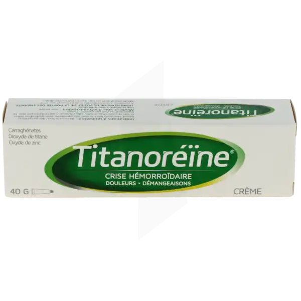 Titanoreine, Crème