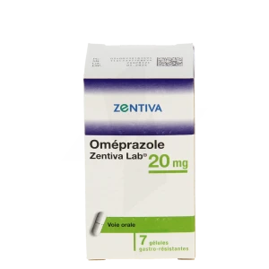 Omeprazole Zentiva Lab 20 Mg, Gélule Gastro-résistante