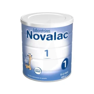 Novalac 1 Lait Pdre 1er âge B/400g