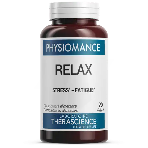 Therascience Physiomance Relax Comprimés B/90