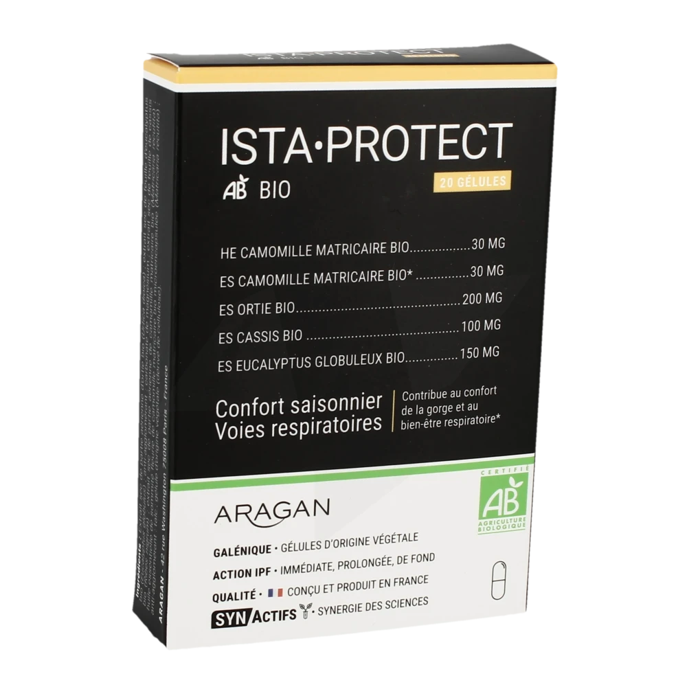 Synactifs Istaprotect Bio Gélules B/20