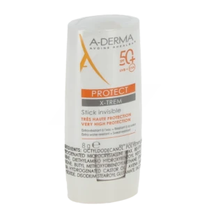 Aderma Protect X-trem Stick Invisible Spf 50+