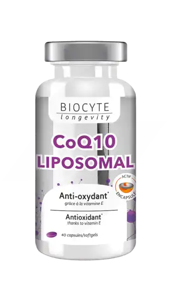 Biocyte Coq 10 Liposome Caps B/40