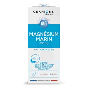 Magnésium Marin (bte 60 Gel)