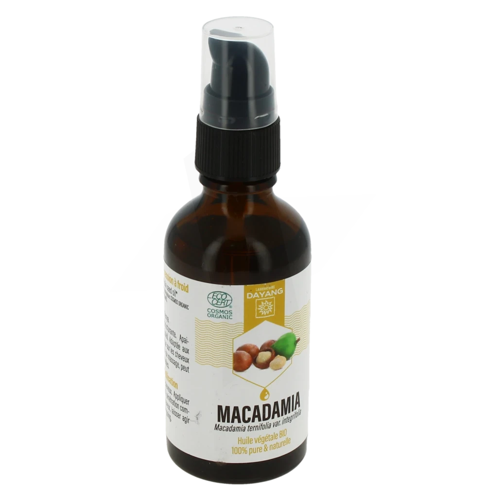 Dayang Huile Végétale Macadamia Bio 50ml