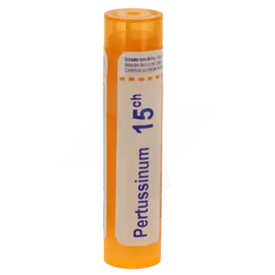 Boiron Pertussinum 15ch Granules Tube De 4g à CANEJAN