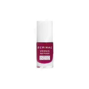 Ecrinal Ongles V Ongles Silicium Tea Tree Prune Fl/5ml