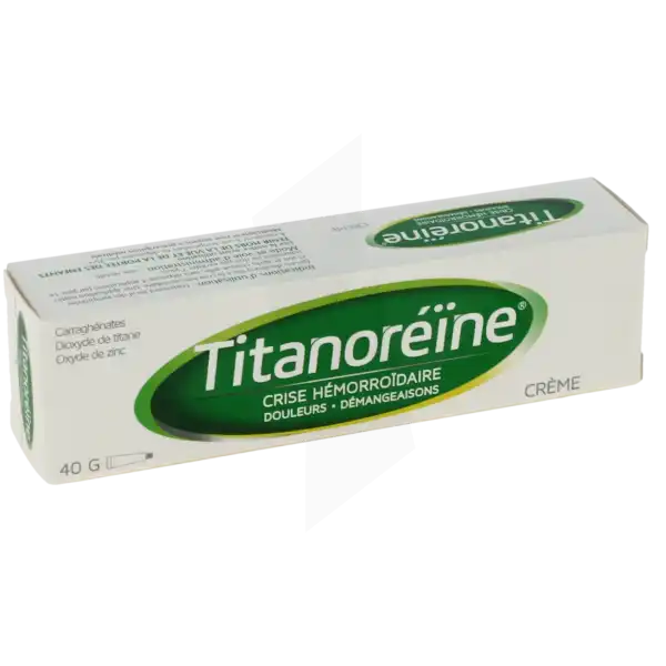 Titanoreine, Crème