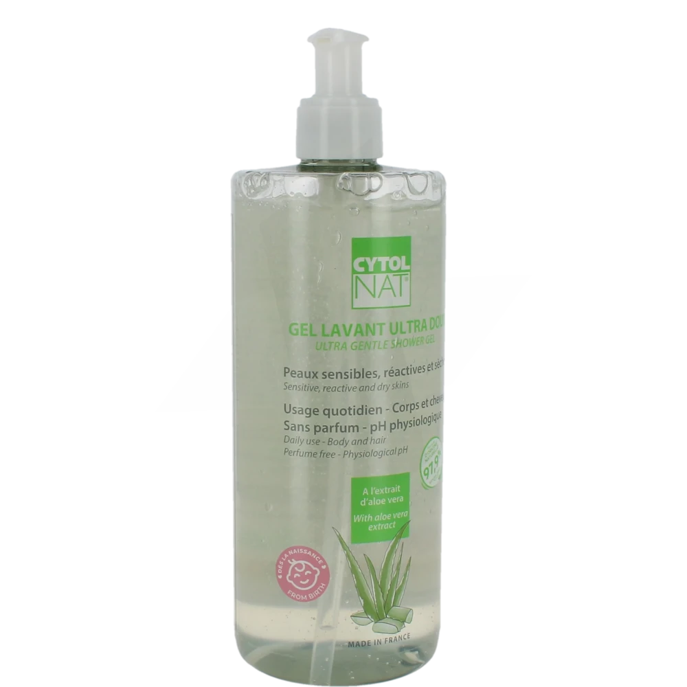Cytolnat Gel Lavant Ultra Doux 500ml