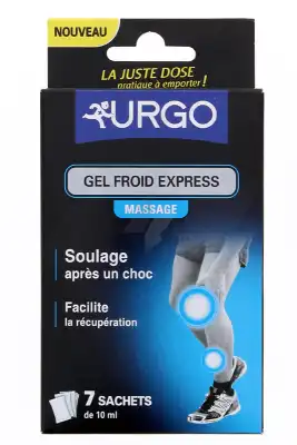 Gel Froid Express Massage Urgo X 7 à PARIS