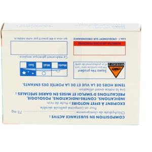 Clomipramine Sandoz 75 Mg, Comprimé Pelliculé Sécable