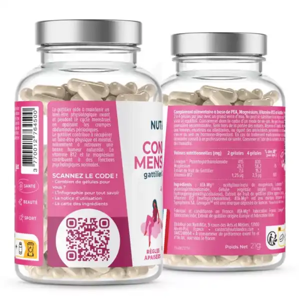 Nutri&co Confort Menstruel Gélules B/40