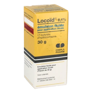 Locoid 0,1 %, émulsion Fluide Pour Application Locale