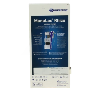 Manuloc Rhizo Orthèse Poignet-pouce Stabilisatrice Titane Gauche T1