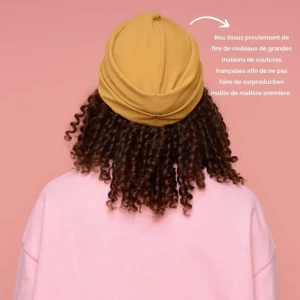 Les Franjynes Bonnet Cross Gile Moutarde