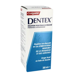 Dentex, Solution Pour Bain De Bouche