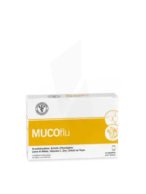 Unifarco Mucoflu Orange 12 Sachets à Agen