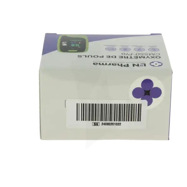 L2n Pharma Cms50d-pro Oxymètre De Pouls Doigt B/1