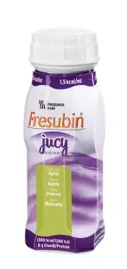 Fresubin Jucy Drink Nutriment Pomme 4bouteilles/200ml à Angers
