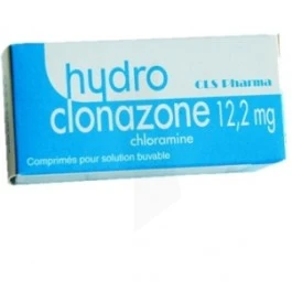 Hydroclonazone 12,2 Mg, Comprimé Pour Solution Buvable