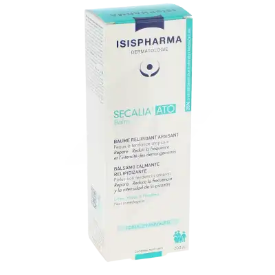 Secalia Ato Balm Bme Relipidant Apaisant T/200ml à Pont à Mousson