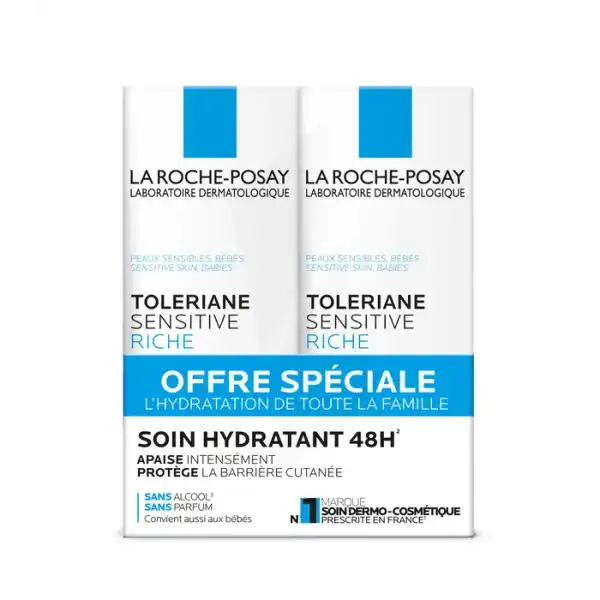Toleriane Sensitive Riche Crème 2t/40ml