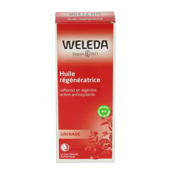 Weleda Huile Régénératrice à La Grenade 100ml