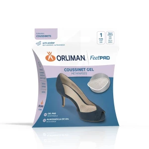 Orliman Feet Pad Coussinet Gel Métatarsien Tu