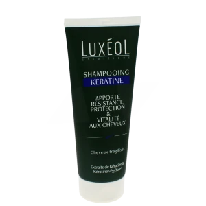 Luxeol Shampooing Kératine T/200ml