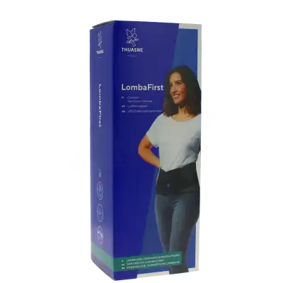 Thuasne Lombafirst Ceinture Lombaire Hauteur 21cm Taille 2 à Balaruc-les-Bains