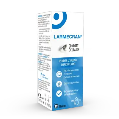 Larmecran Solution Ophtalmique Fl/10ml à ANNEMASSE