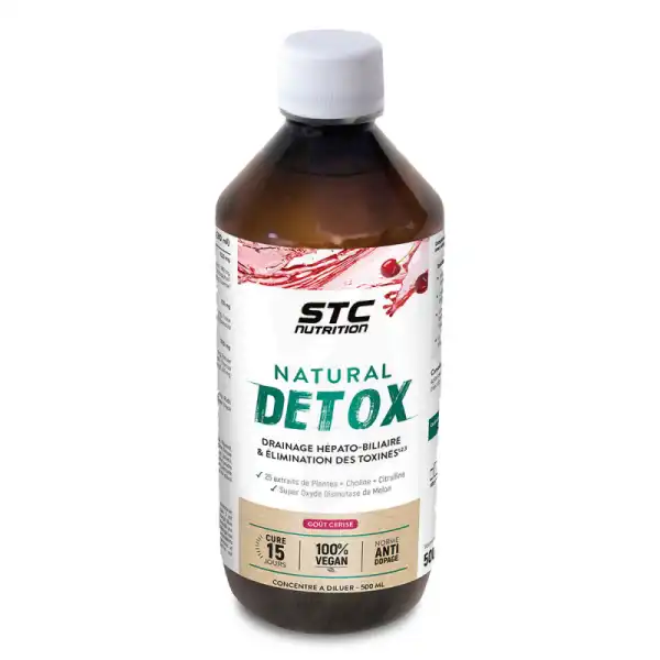 Stc Nutrition Natural Détox Fl 500 Ml